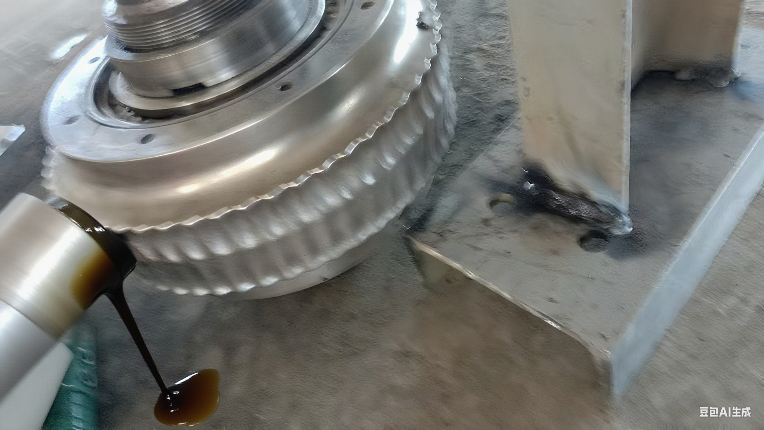 颗粒机压辊出现漏油是什么原因？