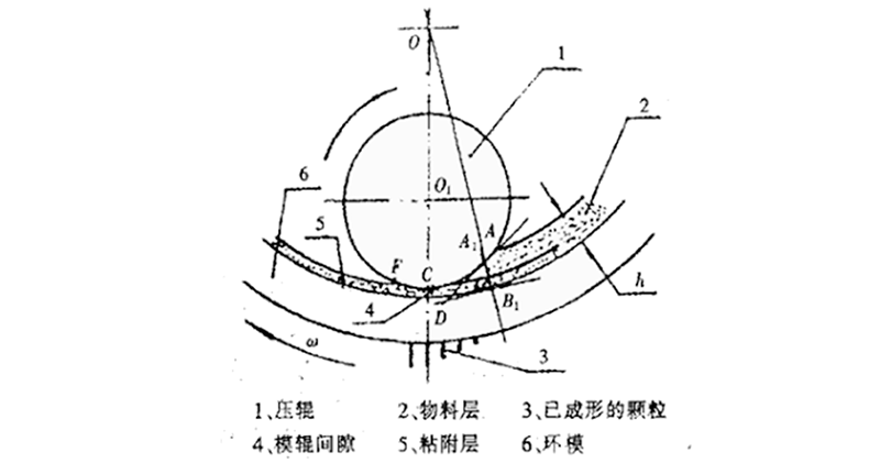 颗粒机环模压辊